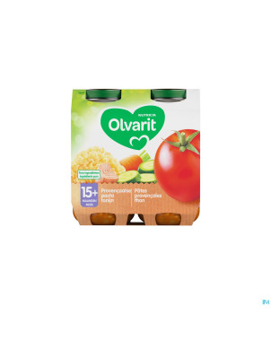 Olvarit pates provencales thon    2x250g 15m04