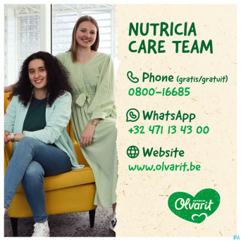 Olvarit fruit pomme fraise    2x200g 6m61