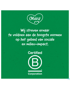 Olvarit fruit pomme fraise cassis    2x200g 8m60