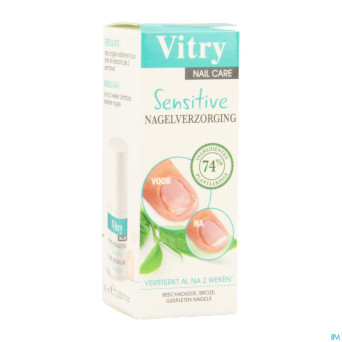 Vitry soin reparateur sensitive ongles    10ml