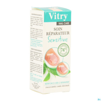 Vitry soin reparateur sensitive ongles    10ml