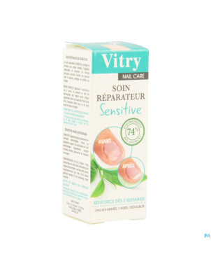 Vitry soin reparateur sensitive ongles    10ml