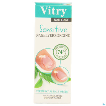Vitry soin reparateur sensitive ongles    10ml