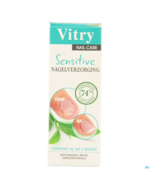 Vitry soin reparateur sensitive ongles    10ml