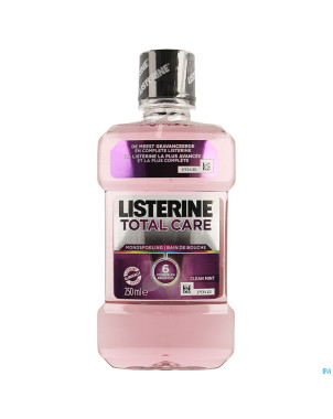 Listerine total care bain de bouche nf 250ml