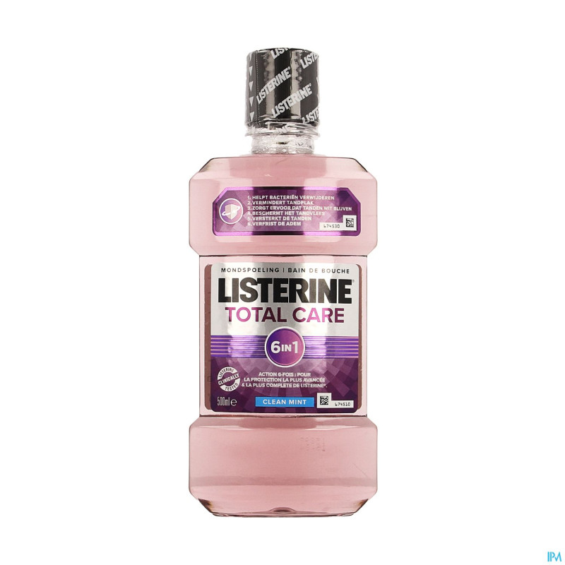 Listerine total care bain bouche 500ml cfr 4291233