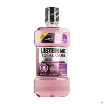 Listerine total care bain bouche 500ml cfr 4291233