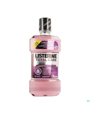 Listerine total care bain bouche 500ml cfr 4291233