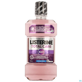 Listerine total care bain bouche 500ml cfr 4291233