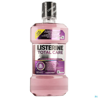 Listerine total care bain bouche 500ml cfr 4291233