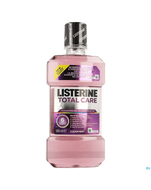 Listerine total care bain bouche 500ml cfr 4291233
