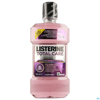 Listerine total care bain bouche 500ml cfr 4291233