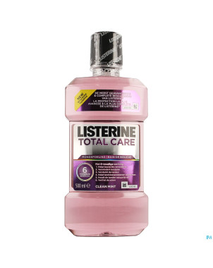 Listerine total care bain bouche 500ml cfr 4291233