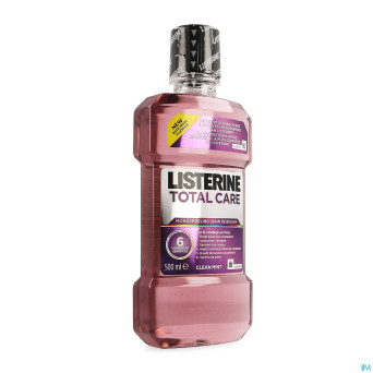 Listerine total care bain bouche 500ml cfr 4291233