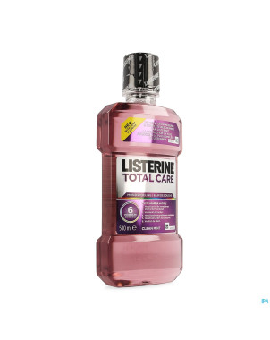 Listerine total care bain bouche 500ml cfr 4291233