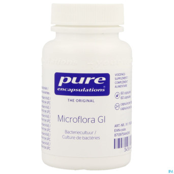 Pure encapsulations microflora g.i.    caps  60