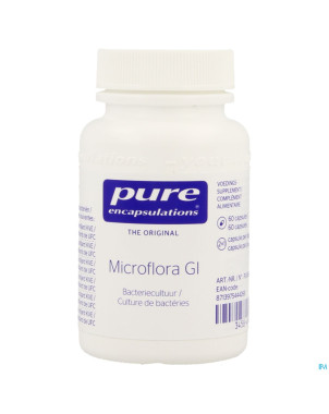 Pure encapsulations microflora g.i.    caps  60