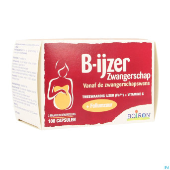 B-fer grossesse    caps 100 boiron