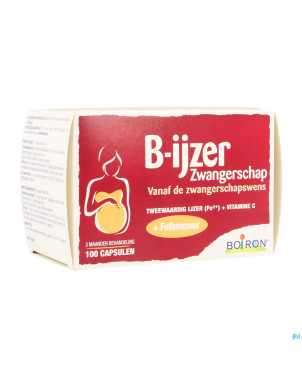 B-fer grossesse    caps 100 boiron