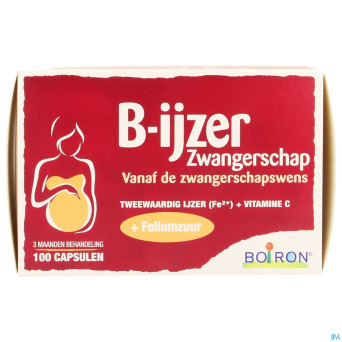 B-fer grossesse    caps 100 boiron