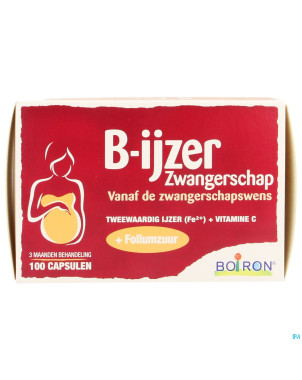 B-fer grossesse    caps 100 boiron