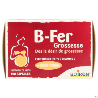 B-fer grossesse    caps 100 boiron