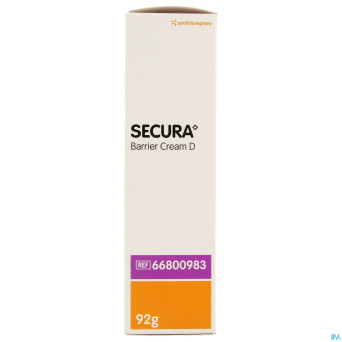Secura barrier cr d. protect. cutane  92g 66800983