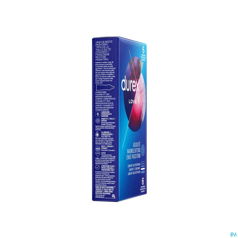 Durex love    preservatifs 6