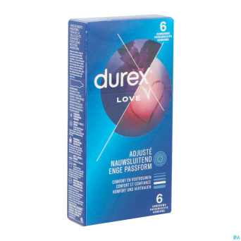 Durex love    preservatifs 6