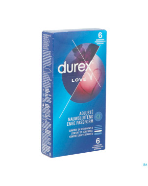 Durex love    preservatifs 6