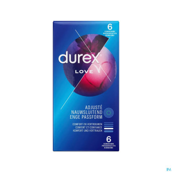 Durex love    preservatifs 6
