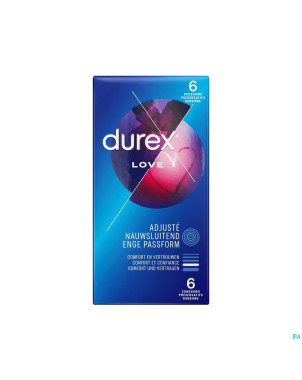 Durex love    preservatifs 6