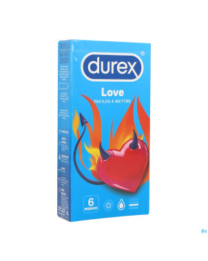 Durex love    preservatifs 6
