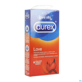 Durex love    preservatifs 6