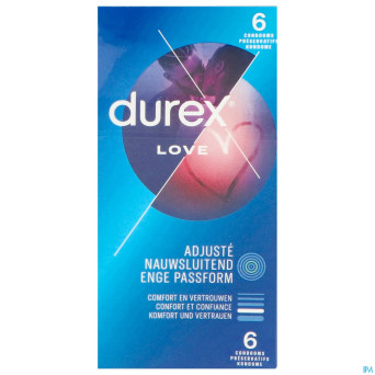 Durex love    preservatifs 6