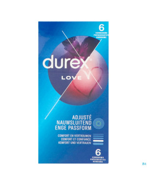 Durex love    preservatifs 6