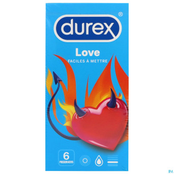 Durex love    preservatifs 6