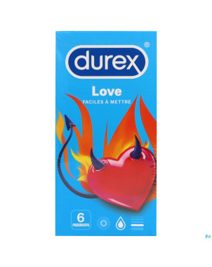 Durex love    preservatifs 6