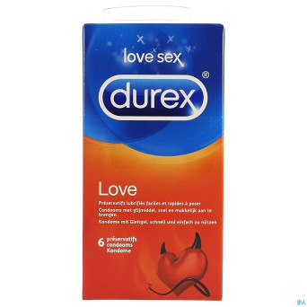 Durex love    preservatifs 6