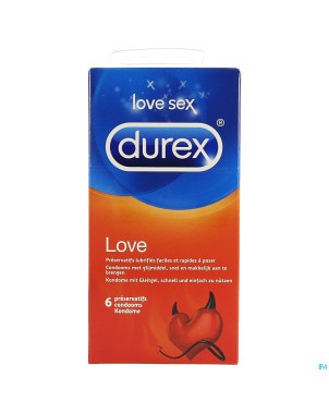 Durex love    preservatifs 6