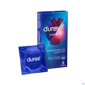 Durex love    preservatifs 6