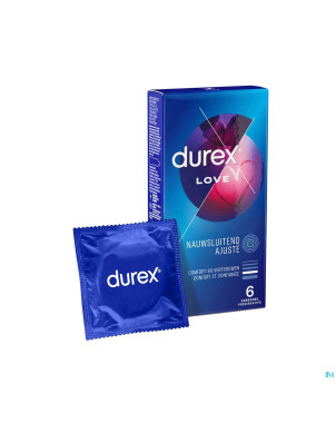 Durex love    preservatifs 6