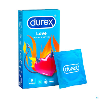 Durex love    preservatifs 6