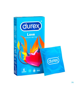 Durex love    preservatifs 6