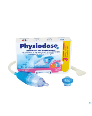Physiodose mouche bebe filtre jetable