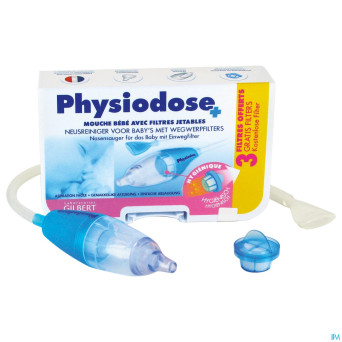Physiodose mouche bebe filtre jetable