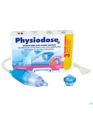 Physiodose mouche bebe filtre jetable