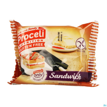 Proceli pain de mie rte    2x22,5g 4159 revogan