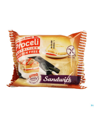 Proceli pain de mie rte    2x22,5g 4159 revogan