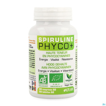 Bio spiruline phyco+    comp 300